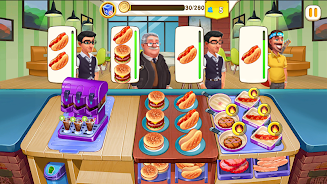 Cooking Rush - Chef game Ảnh chụp màn hình 3