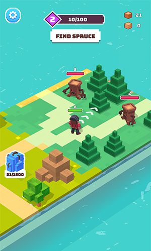 Craft Valley - Building Game Ảnh chụp màn hình 1