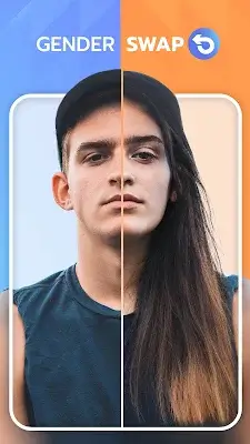 FaceLab Face Editor, Aging App Screenshot 2