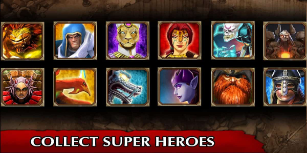 Legendary Heroes Mod Schermafbeelding 2