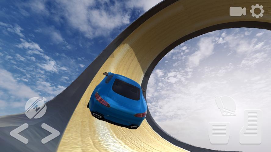 Mega Ramp Car Stunts Car Races Screenshot 3