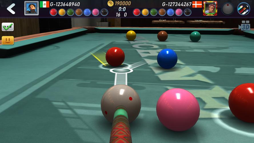 Real Pool 3D 2應用截圖第1張