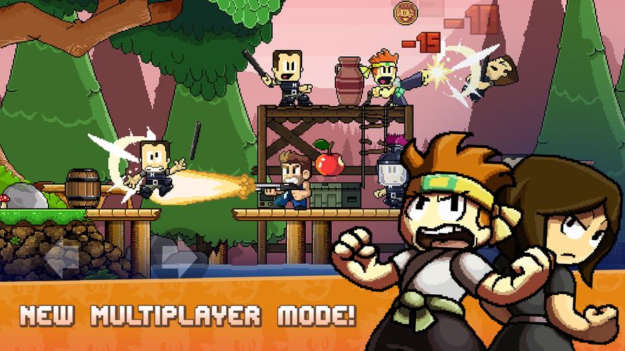 Dan the Man: Action Platformer Capture d'écran 3