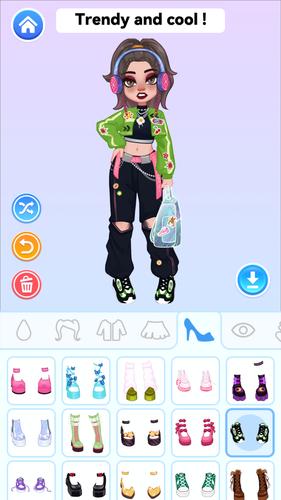 YoYa: Doll Avatar Maker應用截圖第3張