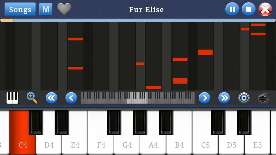 Piano Music & Songs应用截图第0张