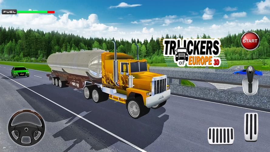 Truckers of Europe 3D Games Captura de pantalla 0