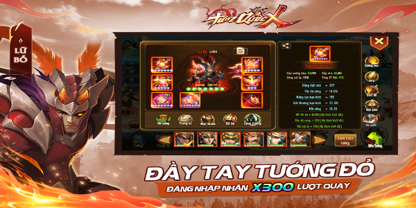 Schermata TAM QUỐC X 1