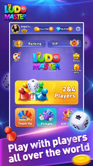 Ludo Master - Fun Dice Game應用截圖第0張