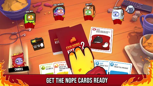 Exploding Kittens 2 Capture d'écran 3