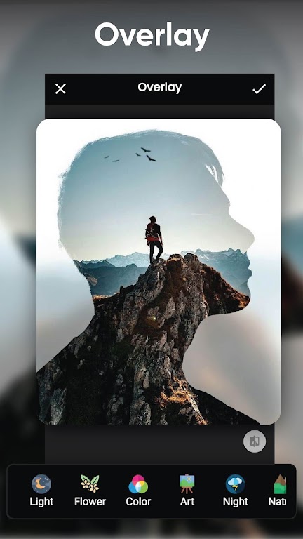 B623 Camera & AI Photo Editor Mod Schermafbeelding 3