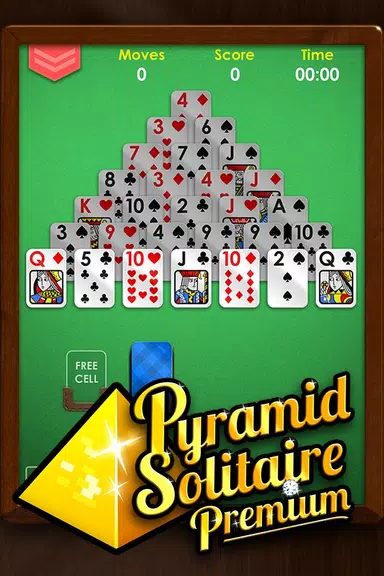 Pyramid Solitaire Premium Card Ekran Görüntüsü 0