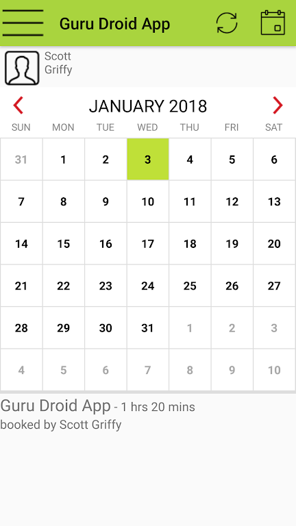 Guru Droid スクリーンショット 1