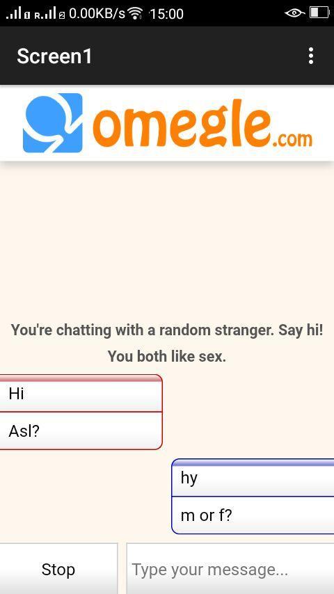 Omegle Chat - Talk to Strangers应用截图第2张