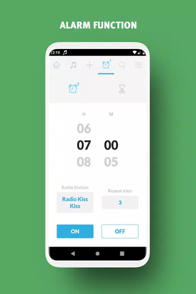 Radio Italy - FM Radios スクリーンショット 1