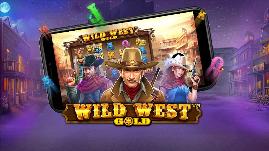 Wild West Gold - WWG Slot 스크린샷 1