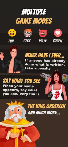 Drink or Dare Adult Party Game應用截圖第2張