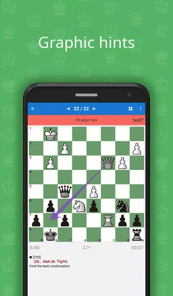 Simple Defense (Chess Puzzles) স্ক্রিনশট 1