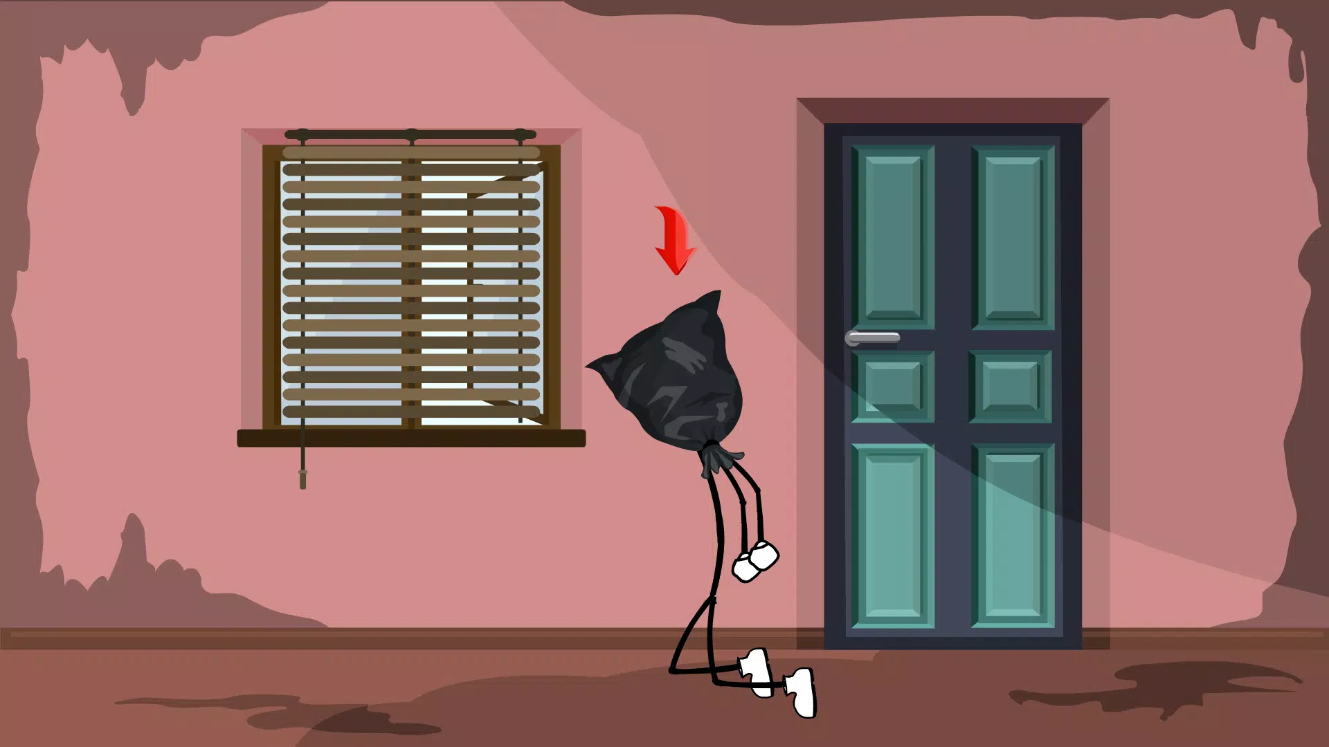 Stealing Stickman : Funny Esca ภาพหน้าจอ 2
