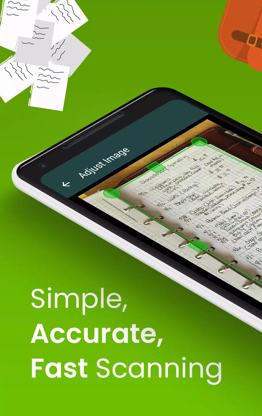 Clear Scan - PDF Scanner App ဖန်သားပြင်ဓာတ်ပုံ 0