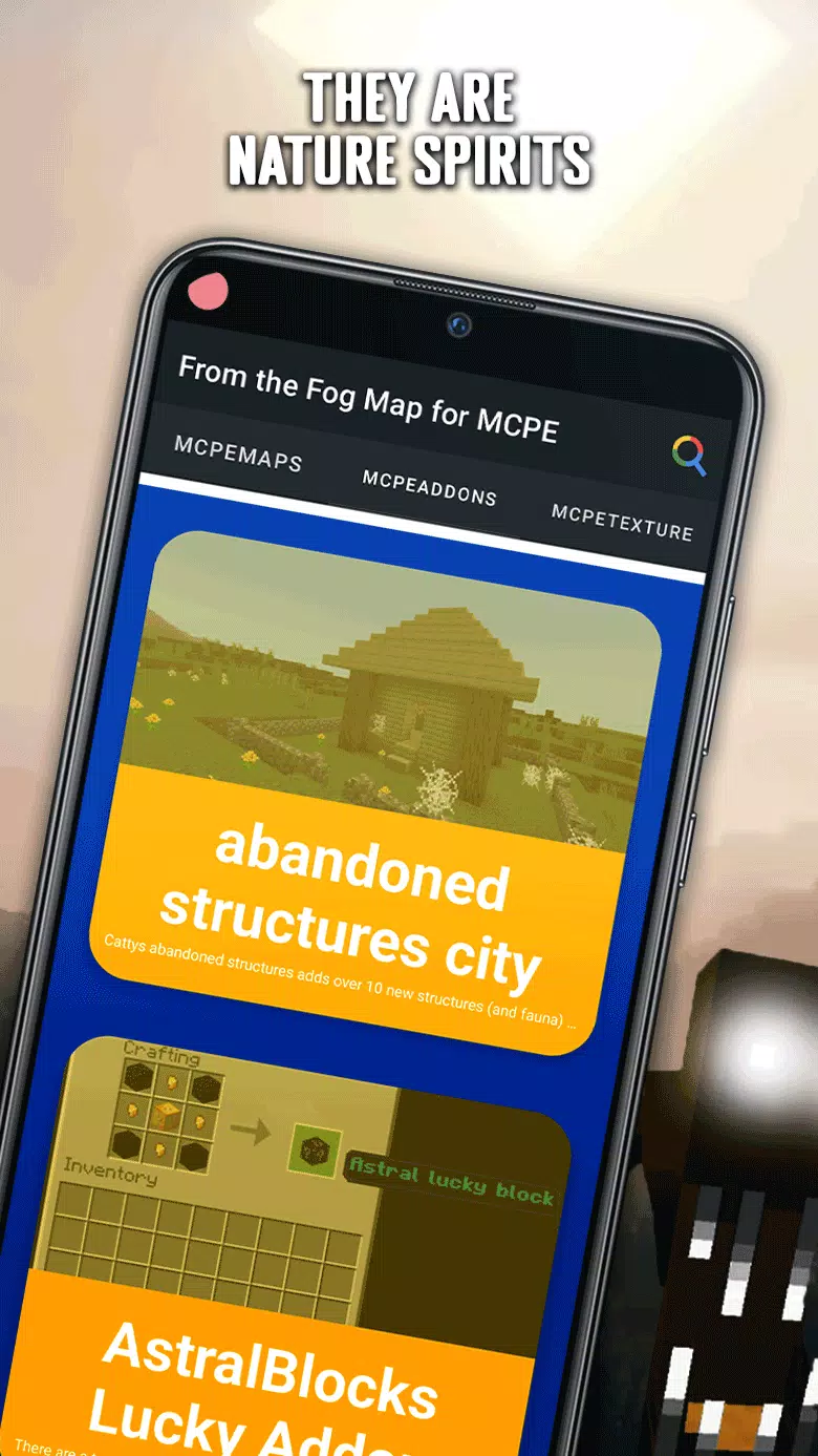 From the Fog Map for MCPE应用截图第1张