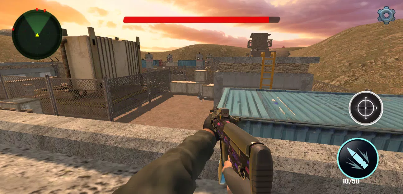 Sniper Special Forces 3D Screenshot 0