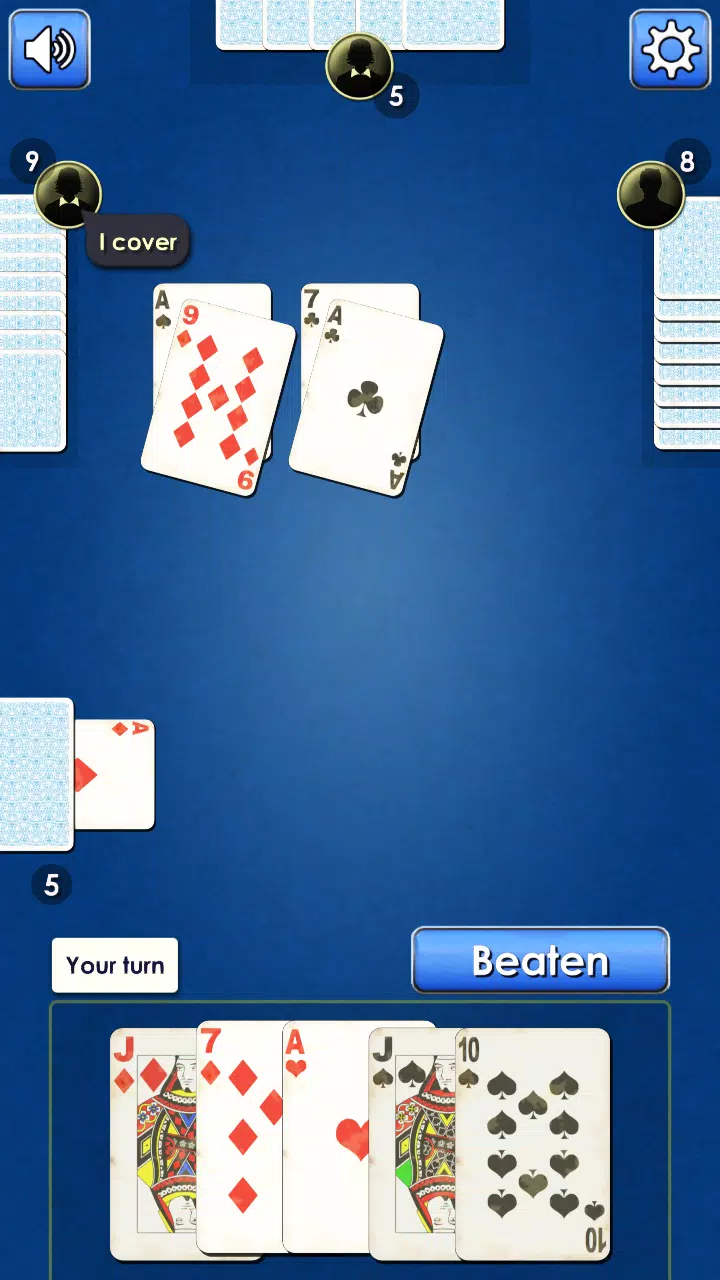 Durak: Classic & Transferable Capture d'écran 2