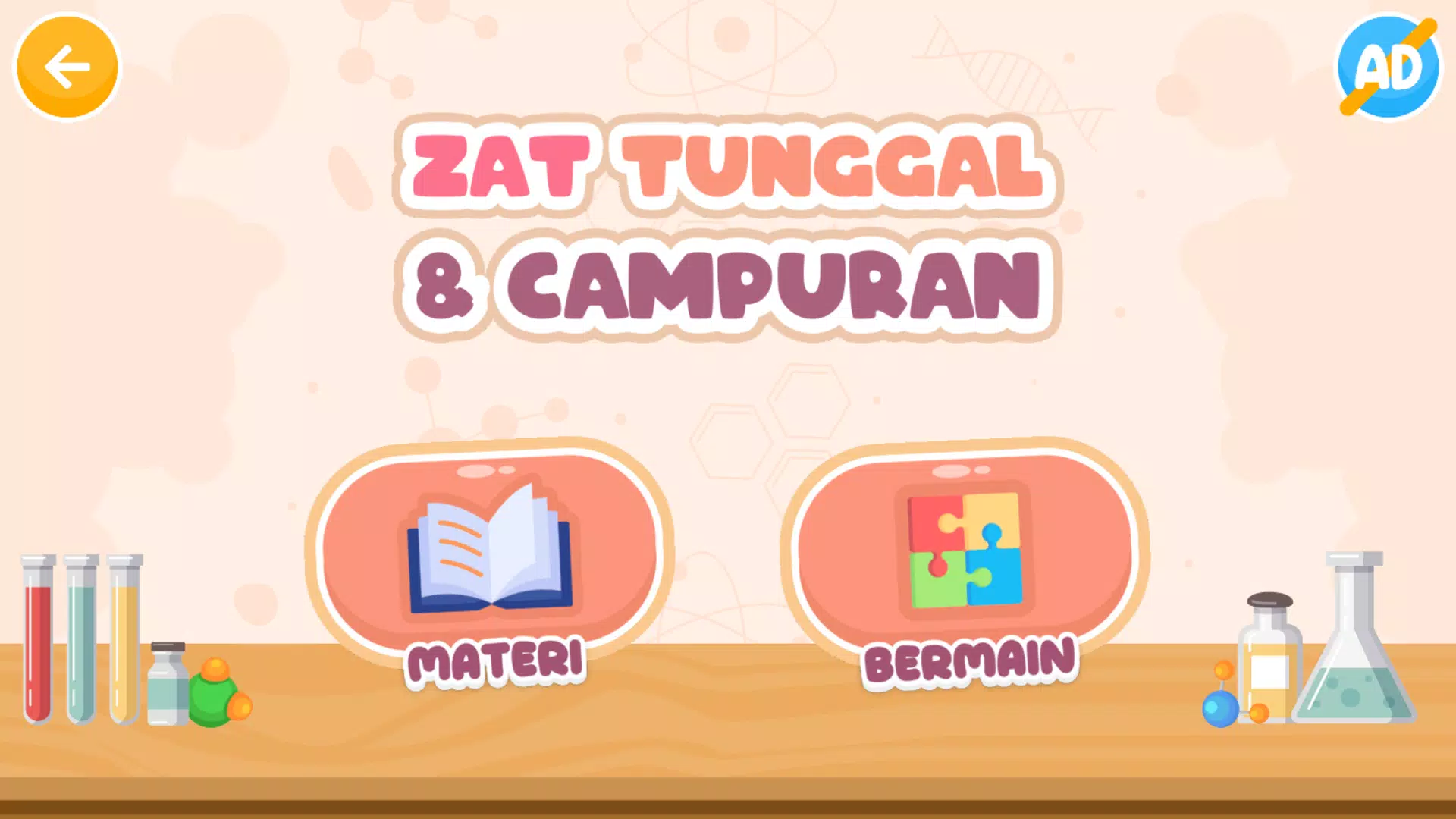 Zat Tunggal dan Campuran Captura de pantalla 1