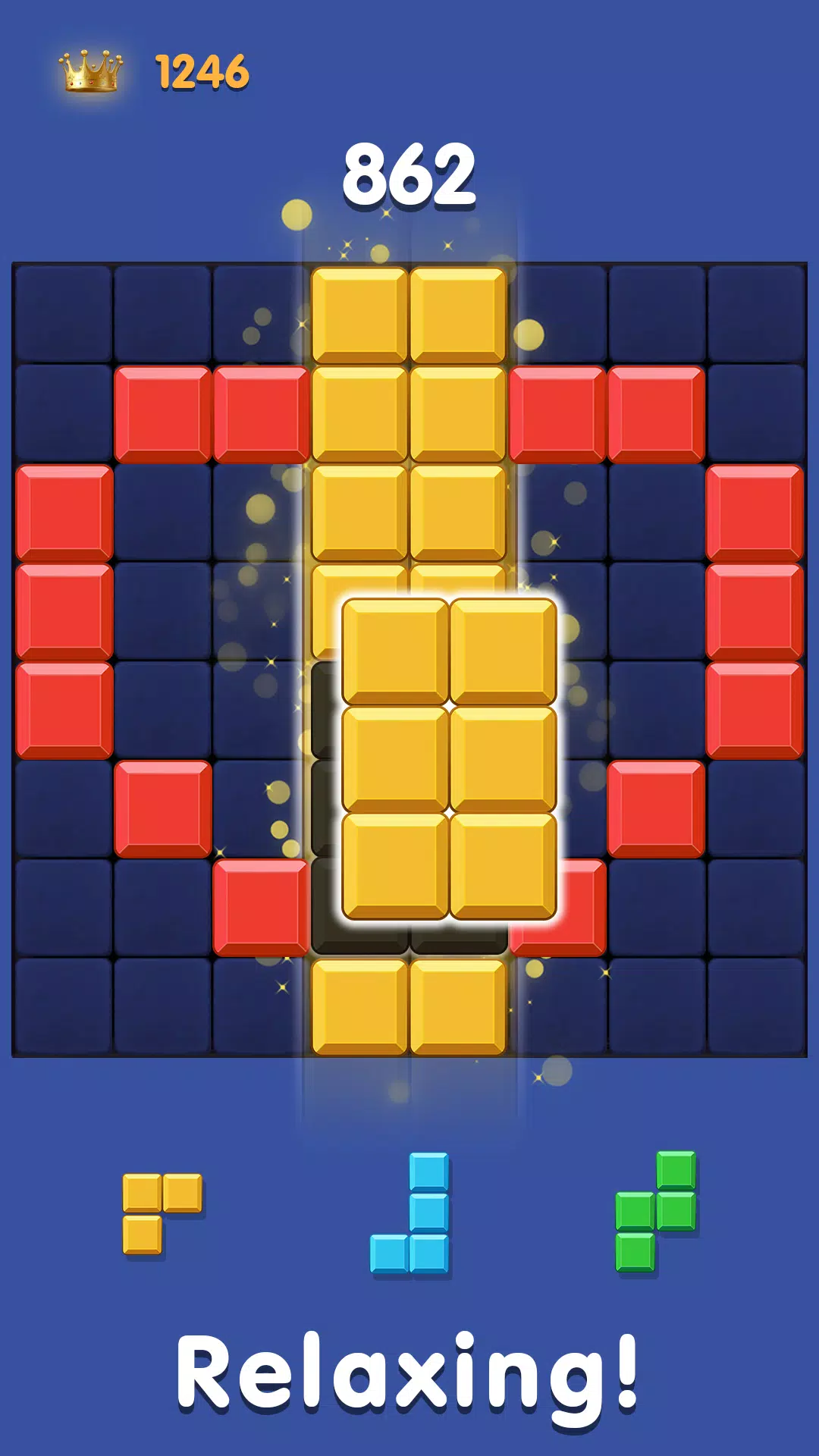 Block Puzzle: Blast Game Capture d'écran 3