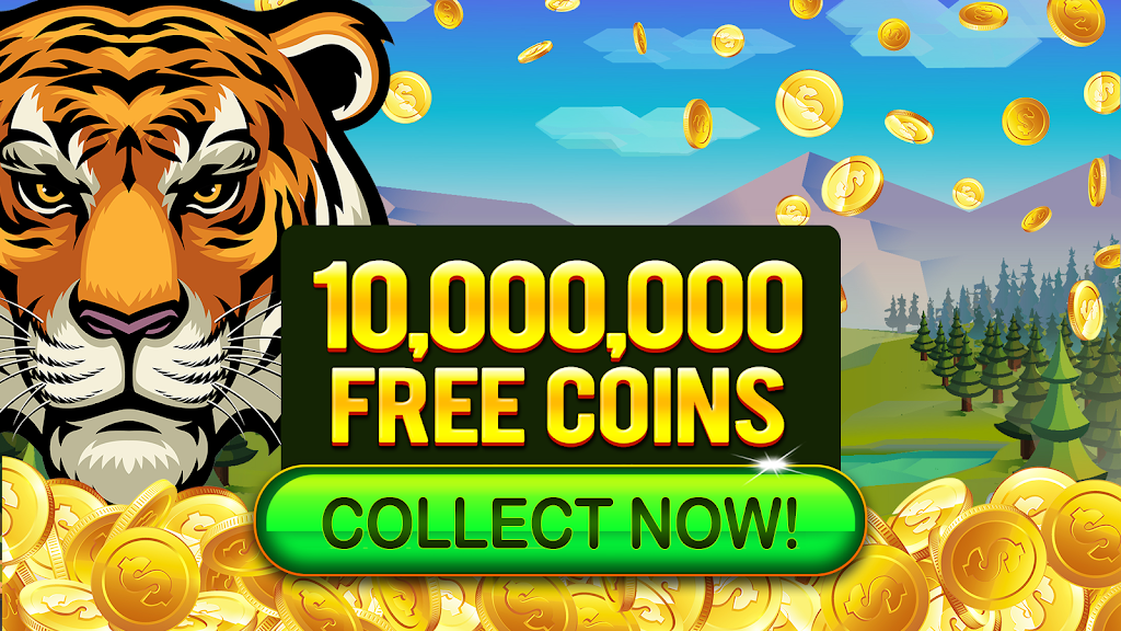 Tiger Slots - Free Vegas Casino Machines Schermafbeelding 0