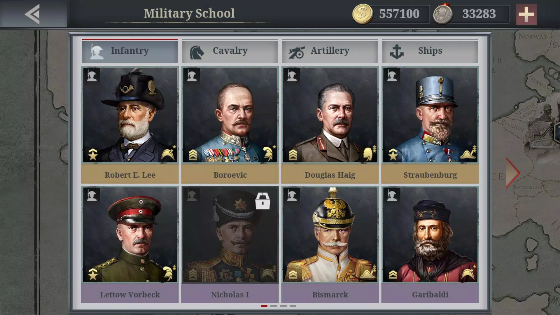 European War 6: 1914 Schermafbeelding 3