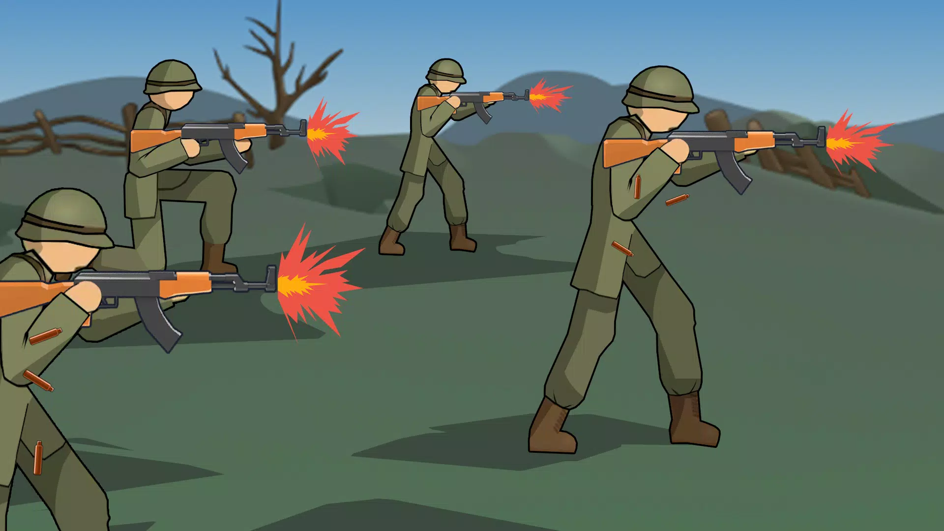 Stick WW2 Tangkapan skrin 2