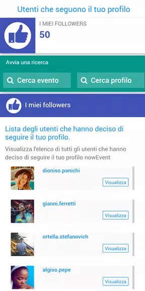 nowEvent - L'app a misura di evento應用截圖第2張