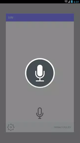 Schermata Voice Commands For Siri 0