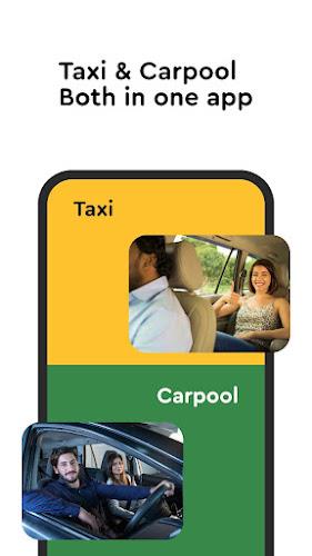 Quick Ride- Cab Taxi & Carpool Ảnh chụp màn hình 0