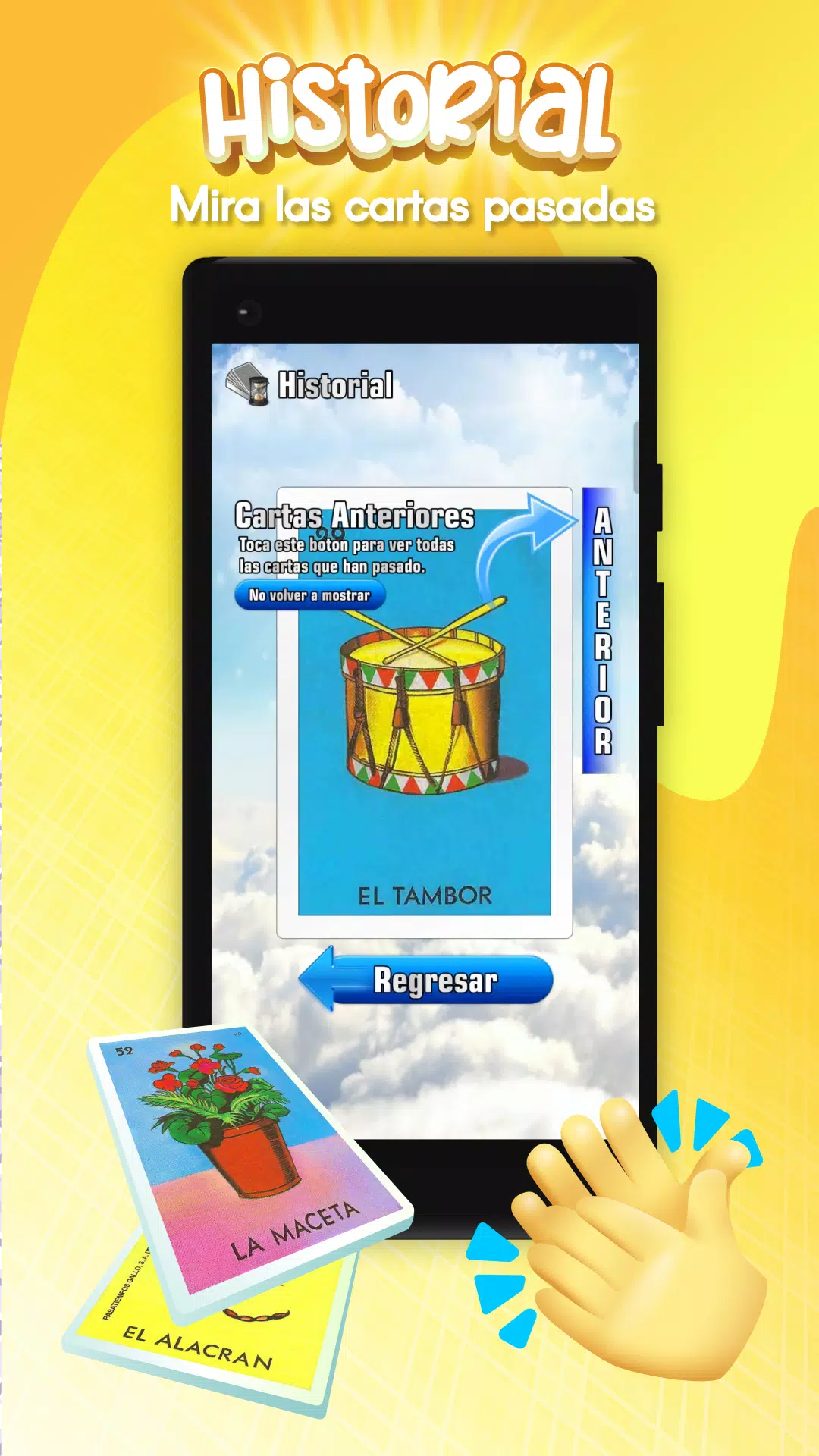 Baraja de Lotería Mexicana ® Captura de pantalla 2