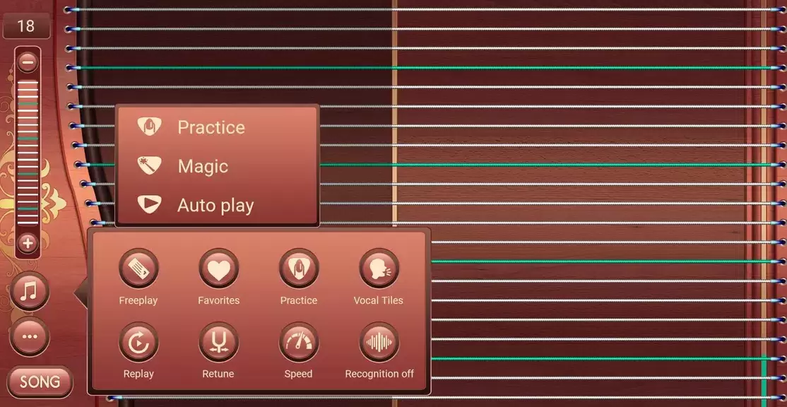 Guzheng Connect: Tuner & Notes Detector Capture d'écran 1