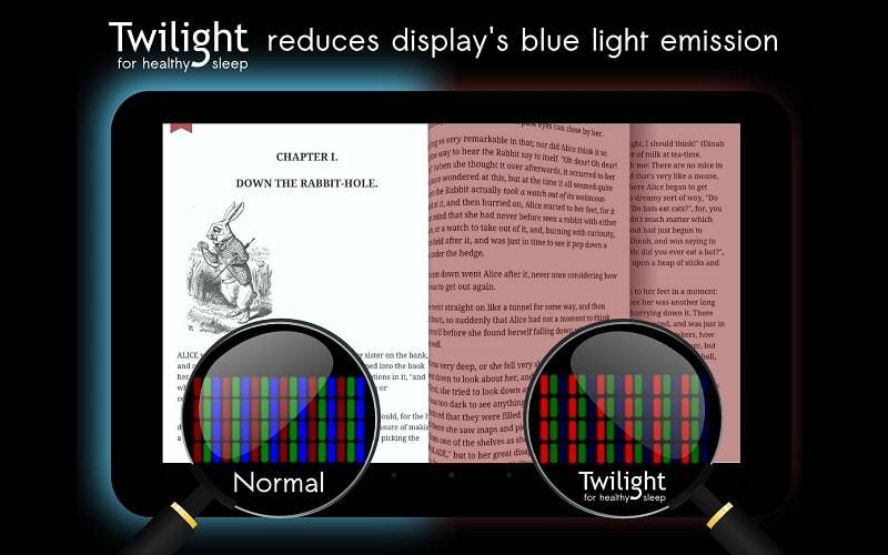 Twilight – Blue Light Filter Tangkapan skrin 2