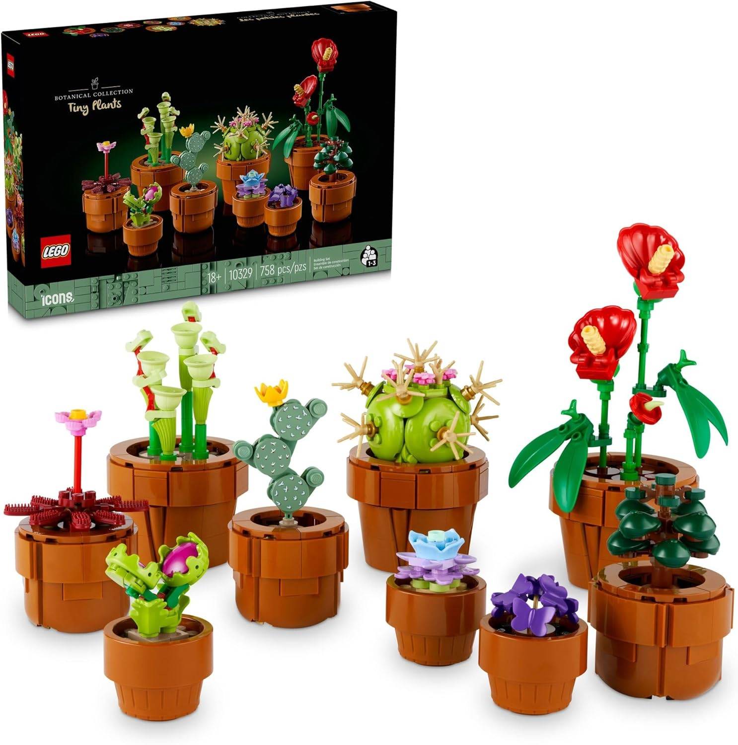 LEGO Botanicals Tiny Plants