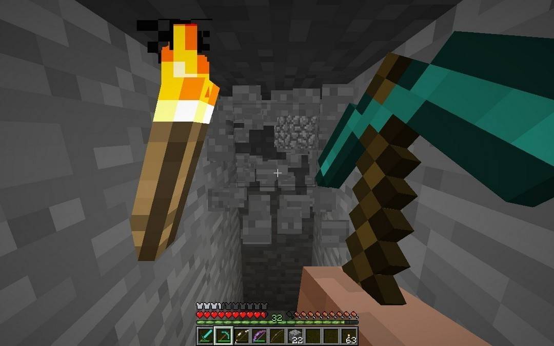 Minecraft diamond tools