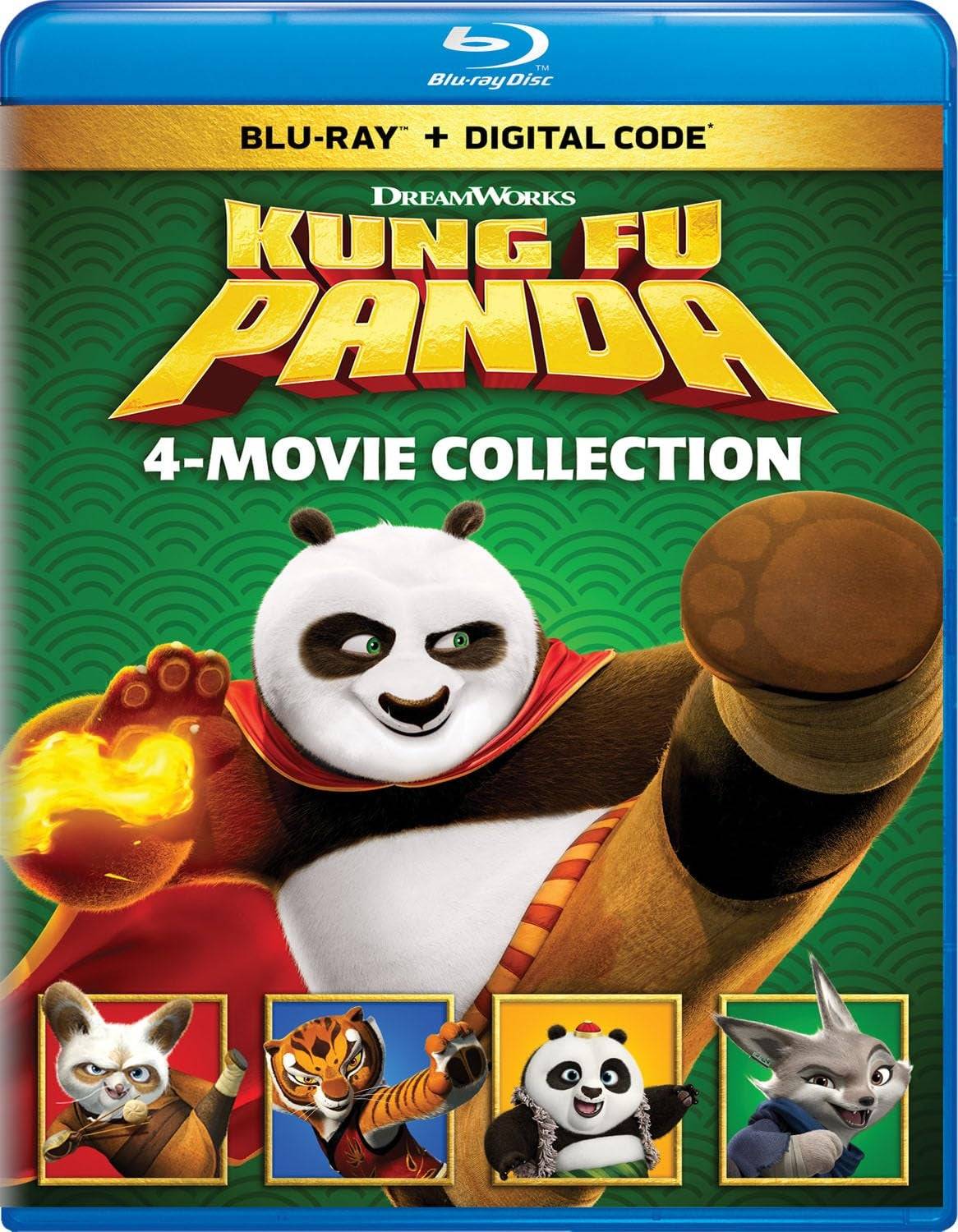 Kung Fu Panda 4 ရုပ်ရှင် (4) ရုပ်ရှင် (Blu-Ray + ဒီဂျစ်တယ်)