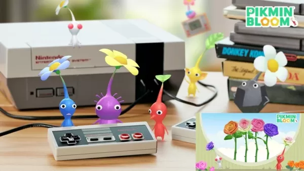 Pikmin Bloom comemora 3,5 anos com o evento nostálgico da Nintendo Console