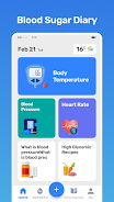 Blood Sugar Diary Скриншот 0