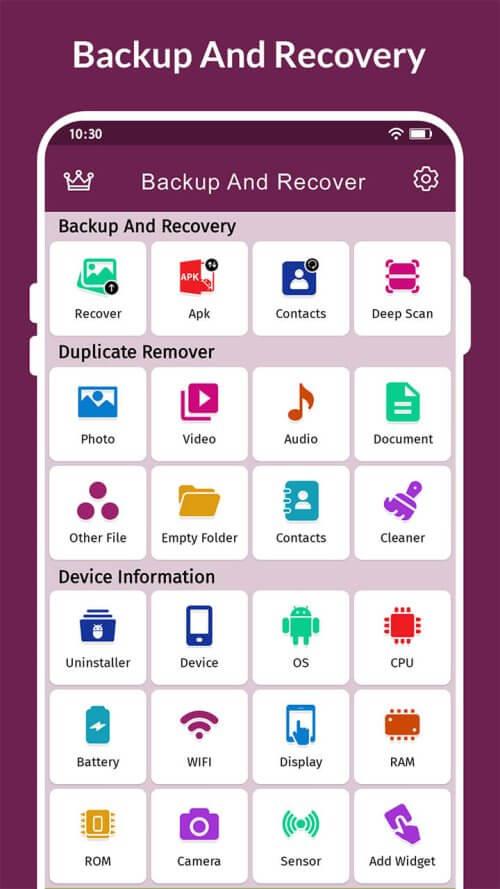 Recover Deleted All Photos应用截图第0张