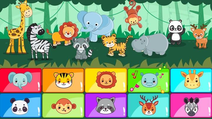 Schermata Baby Piano Games & Kids Music 2