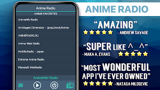 Anime Radio Favorites ภาพหน้าจอ 1