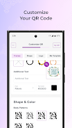 Me QR Generator Ekran Görüntüsü 0