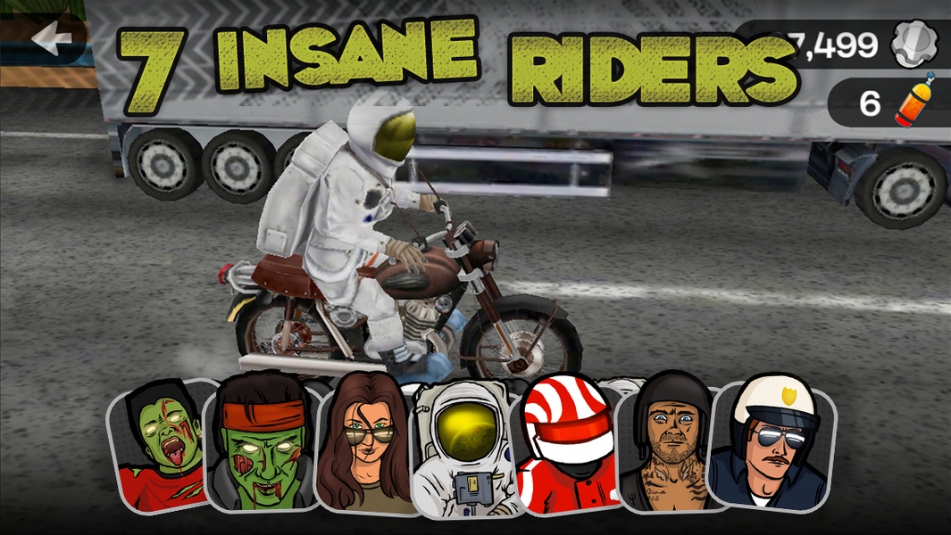 Highway Rider स्क्रीनशॉट 1