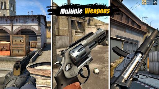 FPS Gun Games : Offline Gun Game Gun Shooting Game স্ক্রিনশট 0