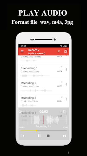 Voice Memos Ekran Görüntüsü 2