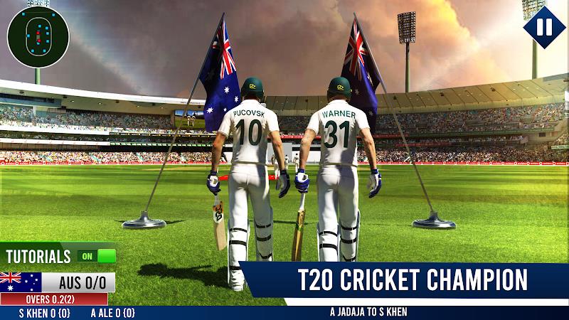 World T20 Cricket League Captura de tela 1